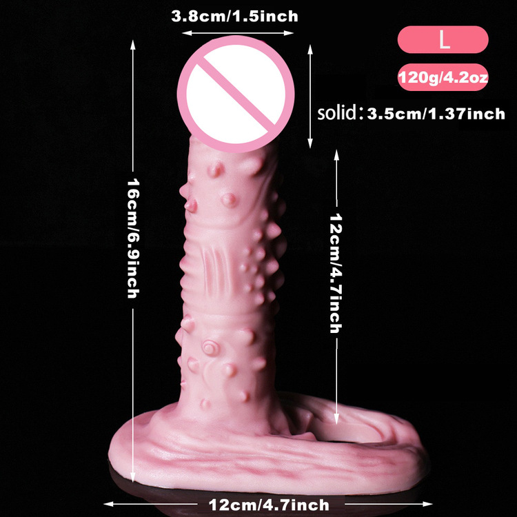 Bao đôn silicon gai mềm size M và L
