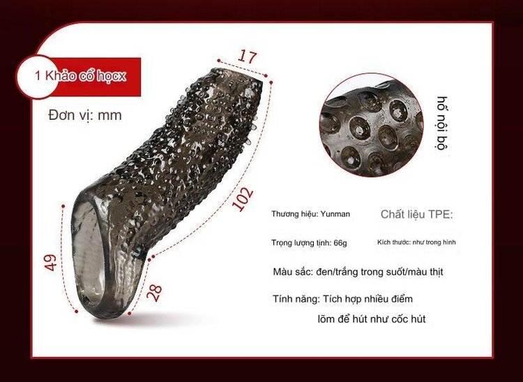 Bao đ&ocirc;n kh&oacute;a cổ họng vẫn cho cảm gi&aacute;c chạm ch&acirc;n thực