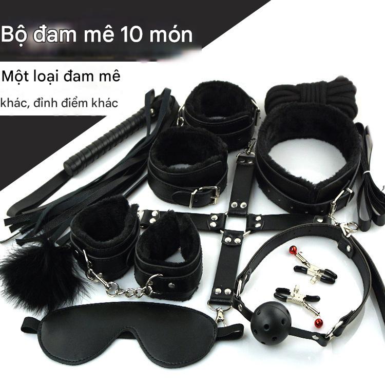 Bộ đồ chơi tr&oacute;i buộc SM Fun 10 m&oacute;n gi&aacute; rẻ &ndash; Thoả m&atilde;n đam m&ecirc; BDSM
