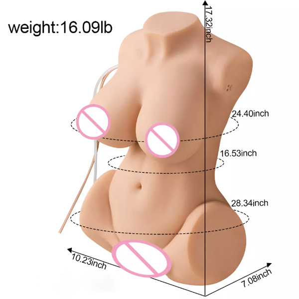 K&iacute;ch thước v&agrave; trọng lượng của em b&uacute;p b&ecirc; b&aacute;n th&acirc;n 3D n&oacute;ng bỏng