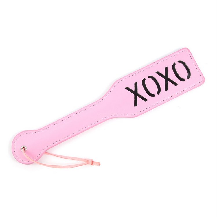 Phụ kiện SM – Cây đánh mông da XOXO mềm dẻo, bền đẹp