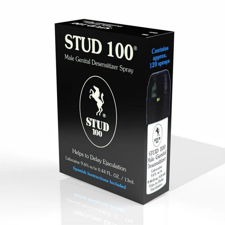 Chai xịt chống xuất tinh sớm Stud 100 Kéo dài thời gian quan hệ hiệu quả