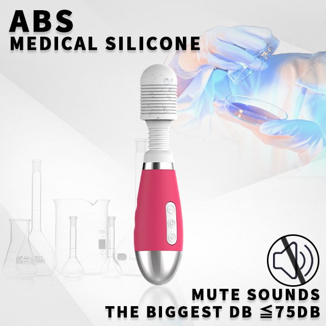 Ch&agrave;y rung Xuanai Đam M&ecirc; thiết kế hiện đại, th&acirc;n silicone mềm mại cao cấp