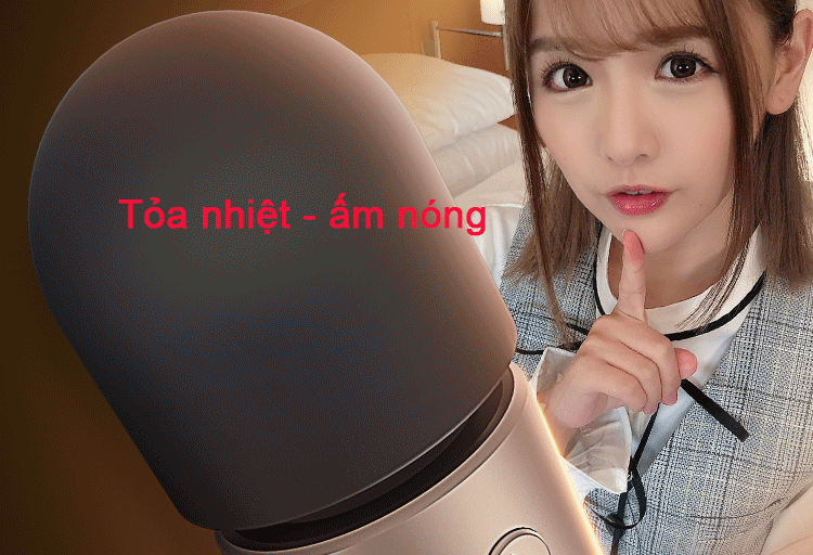 Chày rung tỏa nhiệt Leten Lightning 3 cao cấp