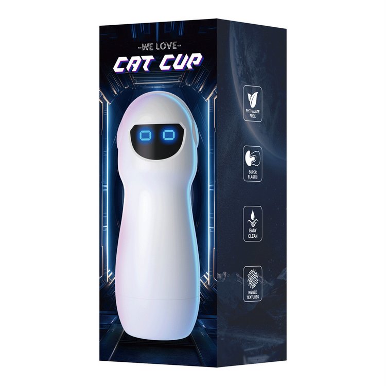 Cốc thủ dâm Cat Star cao cấp với lõi silicone mô phỏng âm đạo thật