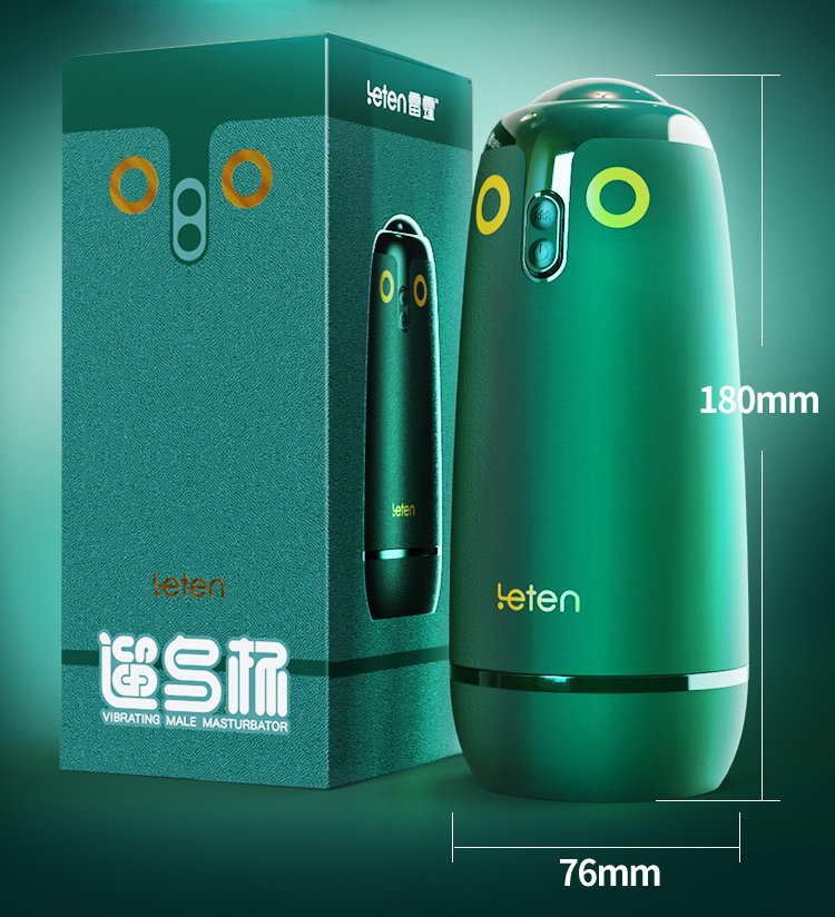 Cốc thủ dâm Leten Bird nhỏ gọn kết nối app AD338E