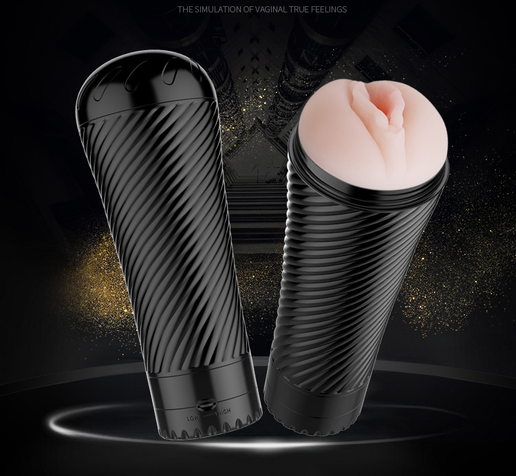Cốc thủ dâm tự động rung siêu mạnh Pink Pussy Baile AD336