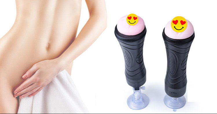 Cốc thủ dâm gắn tường có rung sử dụng 3 pin AAA chống nước 100%