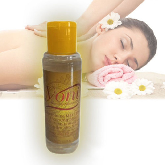 Dầu m&aacute;t xa YoNi 100ml tinh dầu thi&ecirc;n nhi&ecirc;n hỗ trợ massage to&agrave;n th&acirc;n
