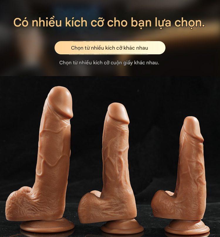 Dương vật giả Mizzzee gi&aacute; rẻ nhiều k&iacute;ch thước cho người mới