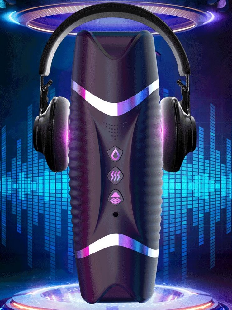 Ruột cốc tự sướng 2 đầu sử dụng chất liệu TPE Y tế an to&agrave;n cho da