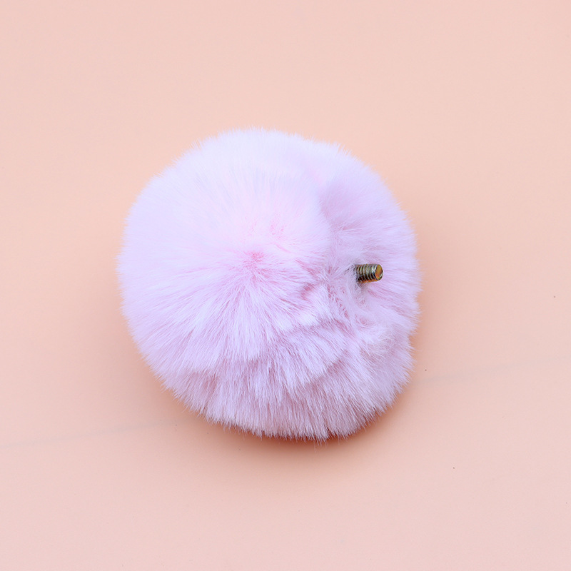 Đu&ocirc;i thỏ đỏ hồng t&iacute;m