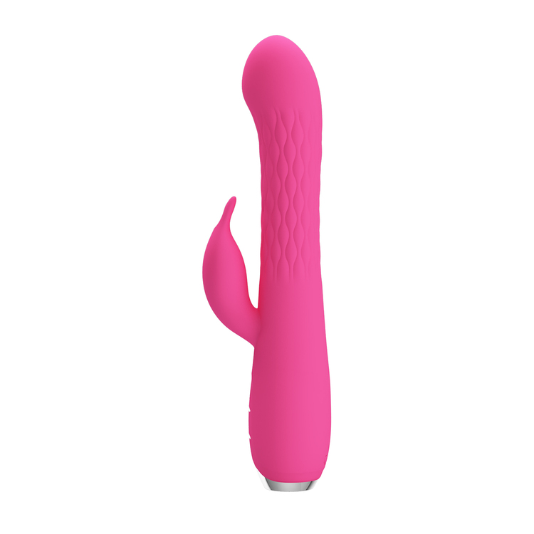 dương vật giả Prettylove Molly rung ngo&aacute;y size nhỏ silicone cao cấp