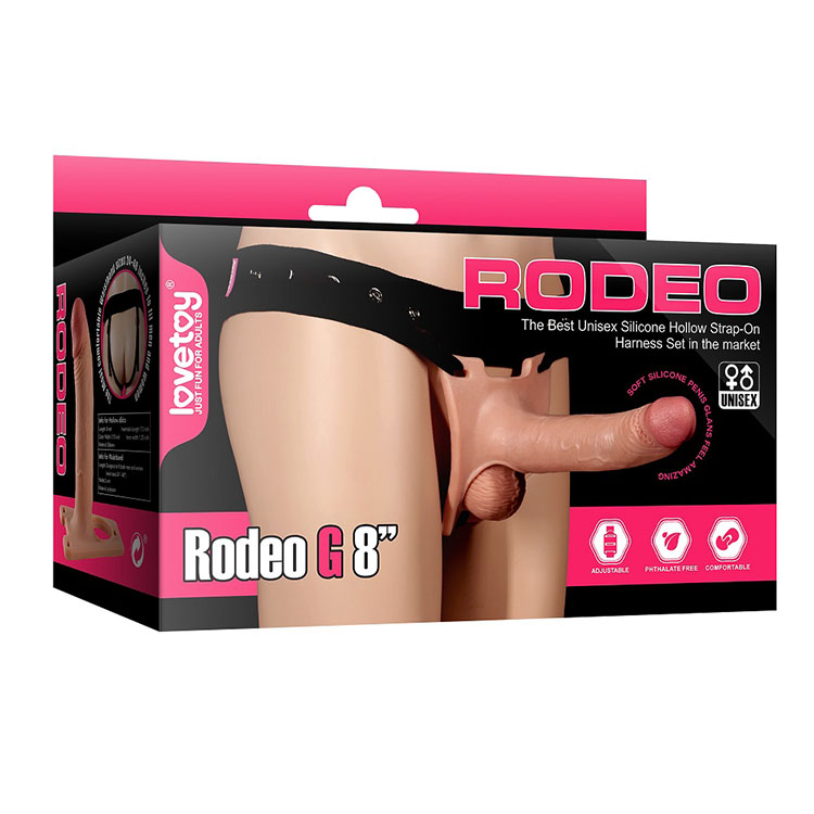 Dương vật đeo rỗng ruột siêu mềm size 88 đường kính 4.5cm 