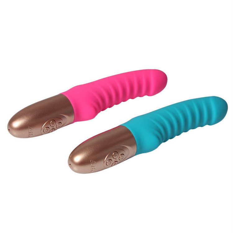 Dương vật giả Aibo Michelle rung xoay đầu mềm kích thích điểm G