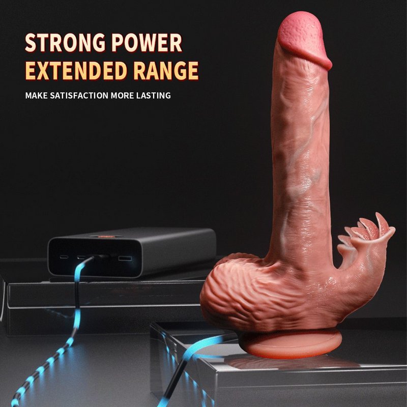 Dương vật giả Tarzan quy đầu to g&acirc;n nổi ch&acirc;n thực