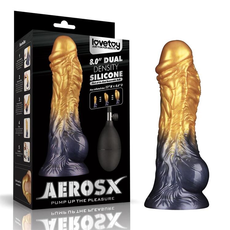 Dương vật giả bơm hơi Lovetoy Aerosx 8