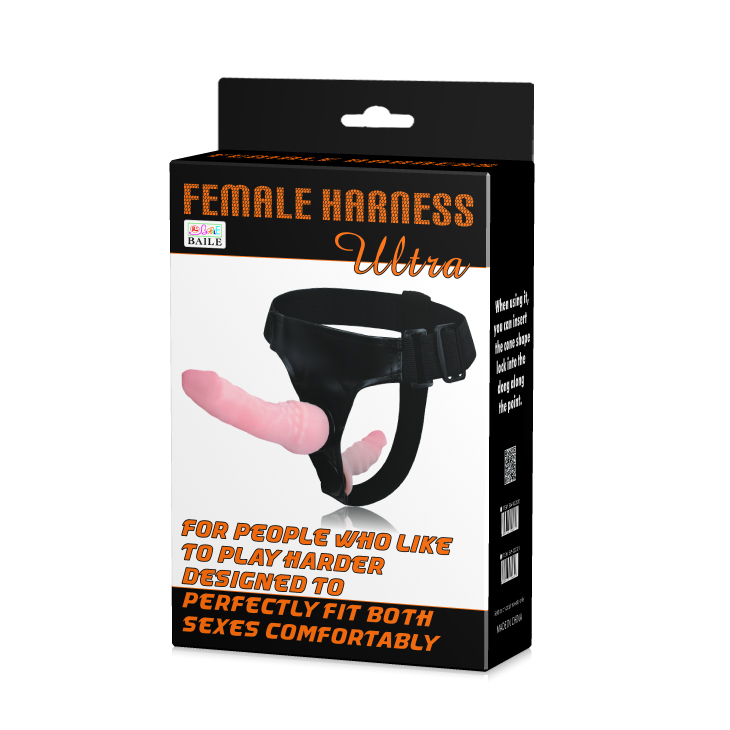 Cách đeo dây harness giúp cả hai cùng tận hưởng cực khoái cùng lúc.