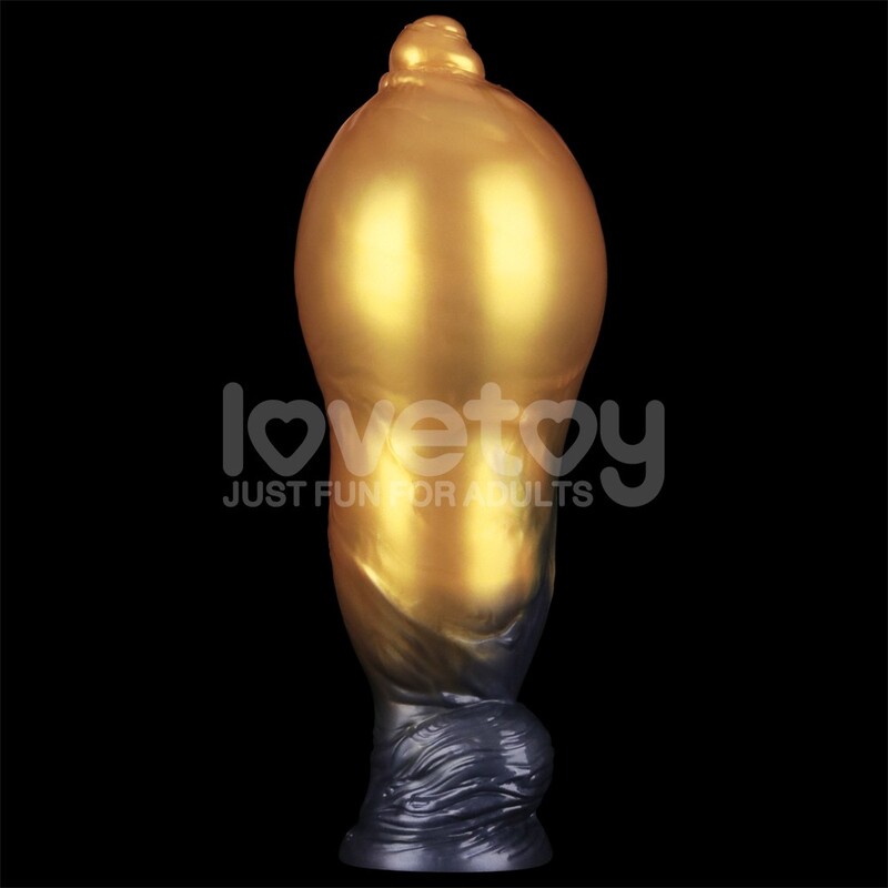 Dương vật giả bơm hơi Lovetoy có bóng bơm