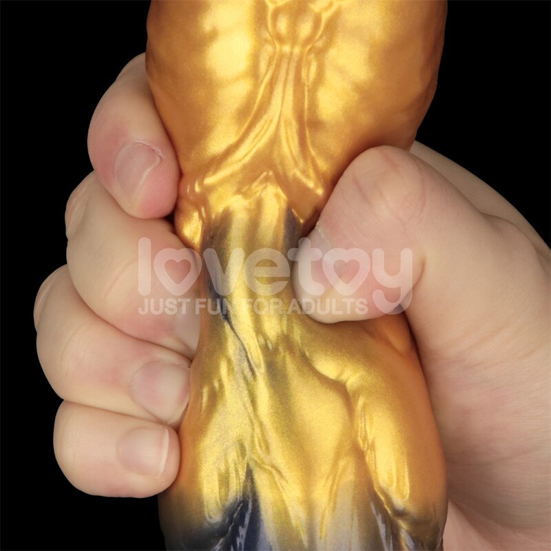 Dương vật giả Lovetoy chất liệu silicone hai lớp