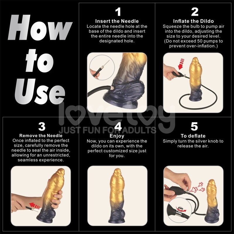 Dương vật giả silicone Lovetoy 10 inch thiết kế chân thực
