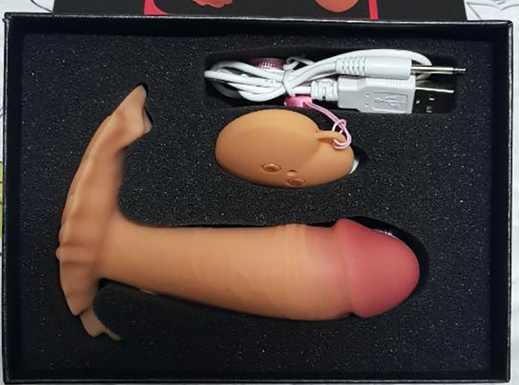 Massage &acirc;m vật k&iacute;ch th&iacute;ch điểm G bằng dương vật mini chip rung thegioisextoys.com