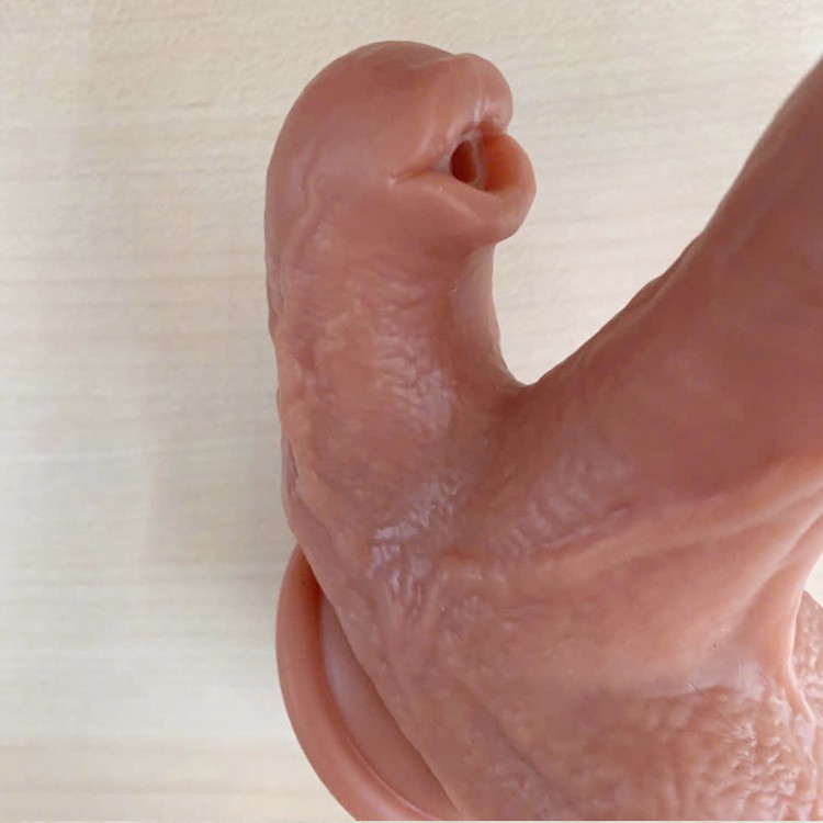 Dương vật rung hút thụt tự động