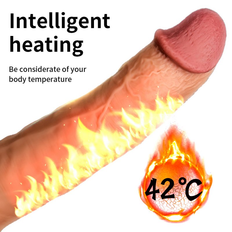 Dương vật giả YEAIN rung thụt sưởi ấm k&iacute;ch th&iacute;ch điểm G