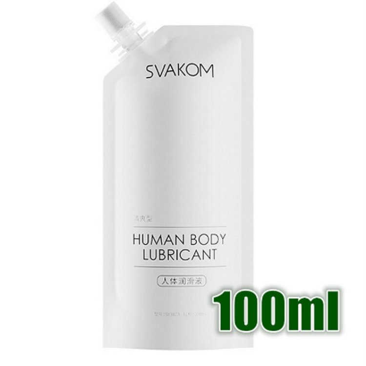 Gel bôi trơn Svakom Human Body 100ml Gốc nước an toàn, dạng túi tiện lợi