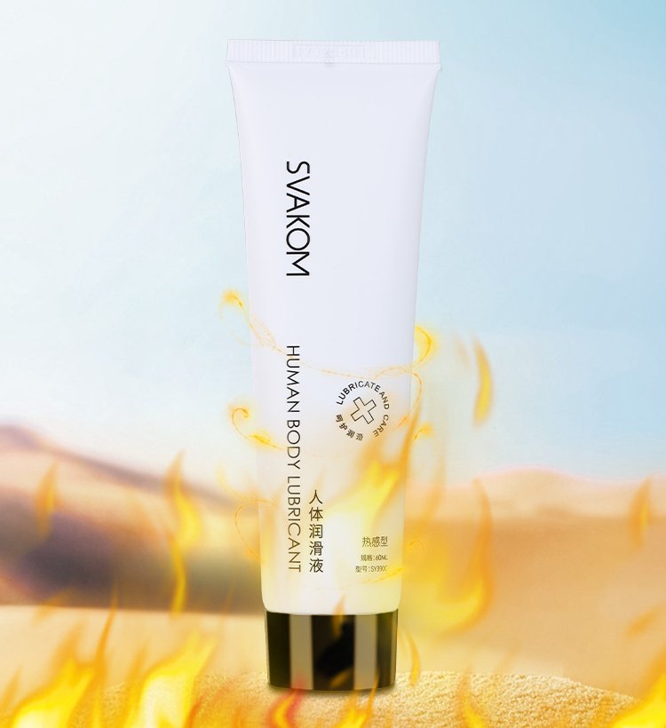 Gel bôi trơn nóng ấm Svakom Human Body Lubricant 60ml chính hãng
