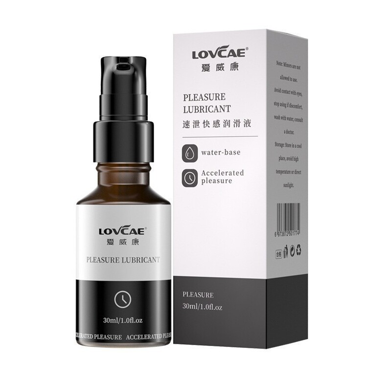 Gel b&ocirc;i trơn tăng kho&aacute;i cảm nam LOVCAE 30ml gi&uacute;p tăng độ trơn mượt v&agrave; giảm ma s&aacute;t