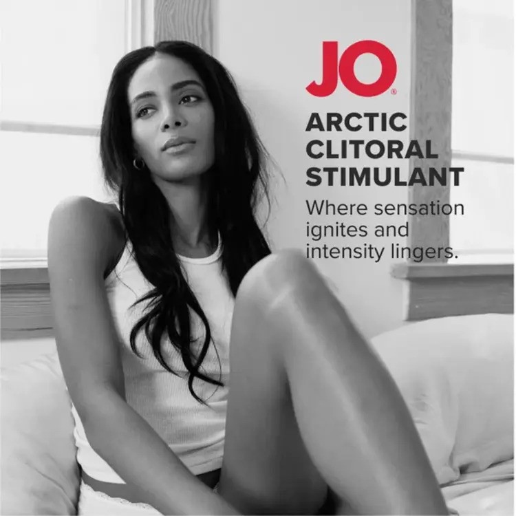 Gel cực kho&aacute;i nữ JO Arctic hiệu ứng m&aacute;t lạnh tăng dần