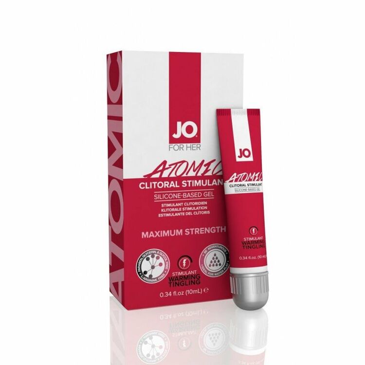 Gel k&iacute;ch th&iacute;ch &acirc;m vật JO Atomic tạo cảm gi&aacute;c ấm n&oacute;ng