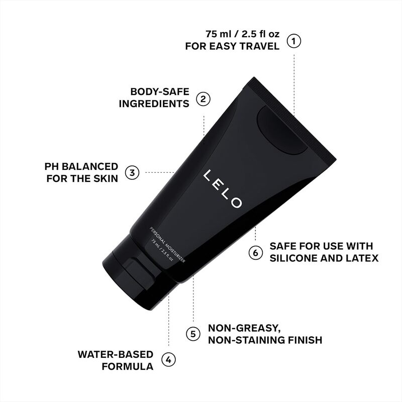 Gel bôi trơn LELO Personal Moisturizer 75ml