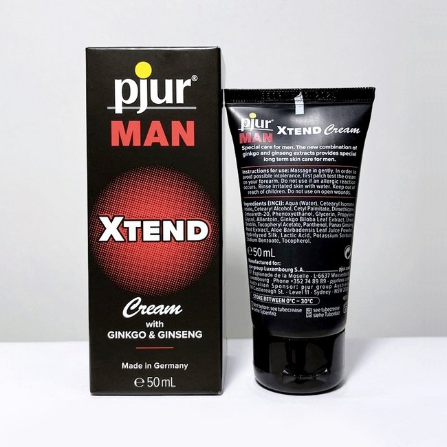  Pjur Man Xtend l&agrave; sản phẩm hỗ trợ sinh l&yacute; nam Đức, gi&uacute;p nam giới tự tin hơn khi quan hệ.
