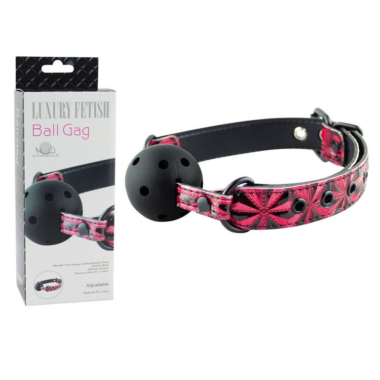 Khóa hàm Ball gag BDSM giúp đối tác phấn kích