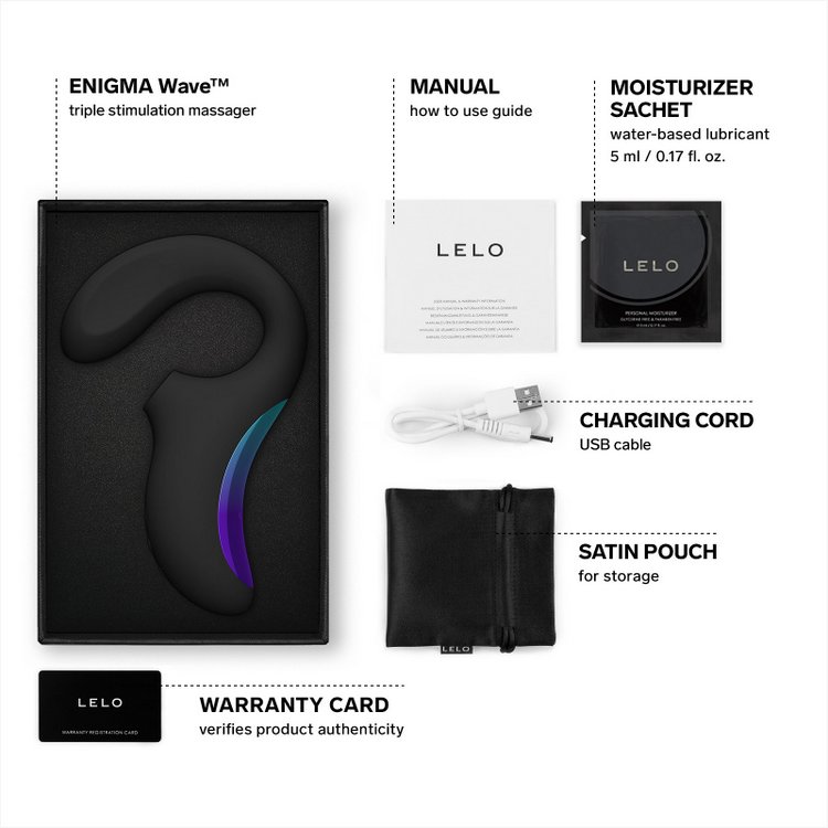 Lelo Enigma Wave silicone cao cấp chống nước 100%