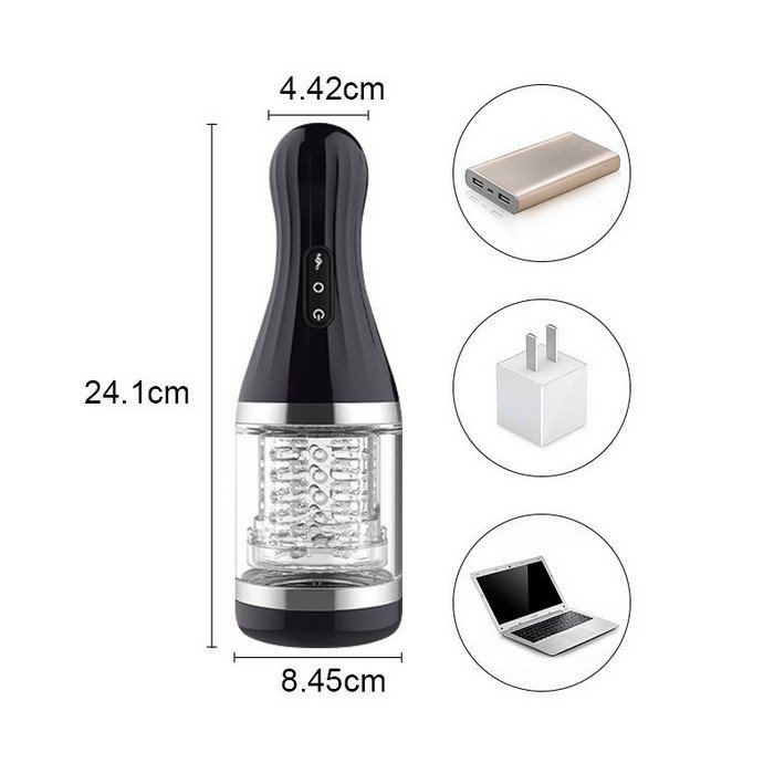 M&aacute;y bay thủ d&acirc;m ph&aacute;t &acirc;m sạc USB vận h&agrave;nh &ecirc;m &aacute;i