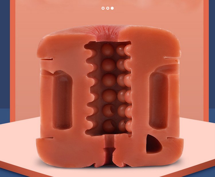 M&aacute;y bay thủ d&acirc;m 2 đầu Mini l&otilde;i gai TPE