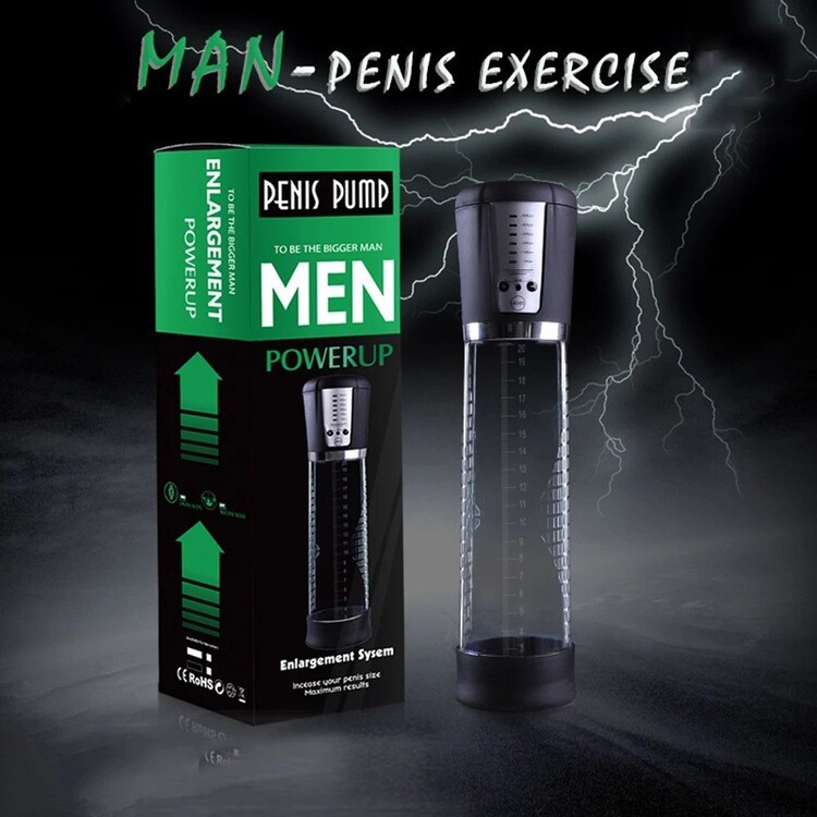 M&aacute;y tập dương vật tự động POWERUP &aacute;p suất cao hỗ trợ k&eacute;o gi&atilde;n nam giới