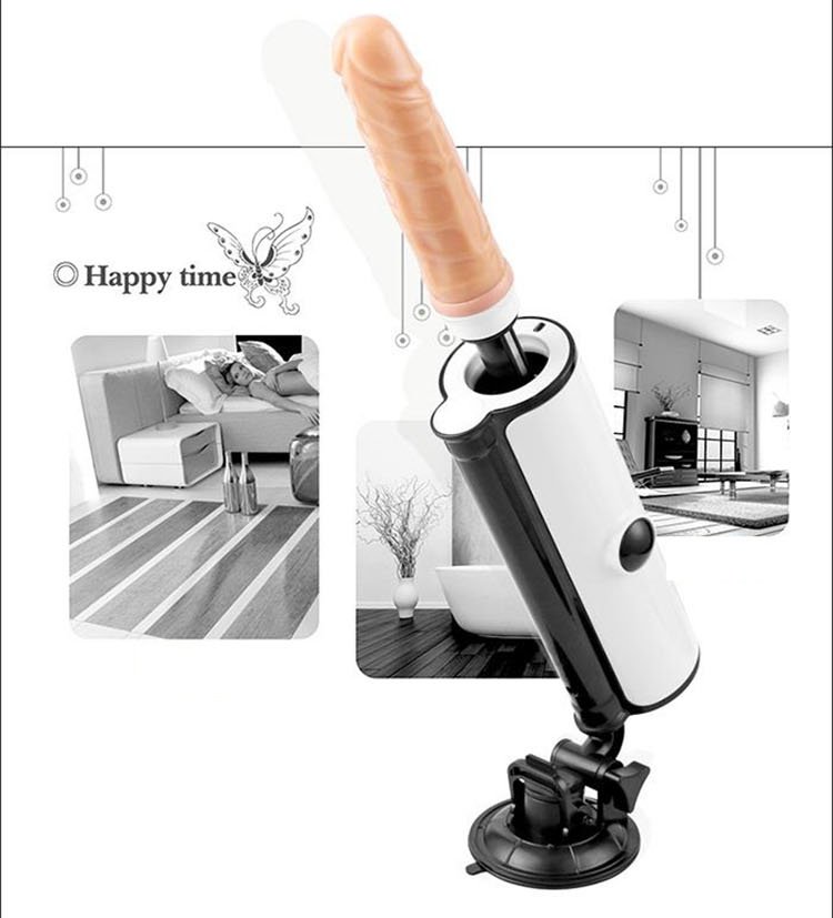 Máy Thủ Dâm Tự Động Zsex Điều Khiển Xa silicone mềm mại – thụt xoay 360 độ