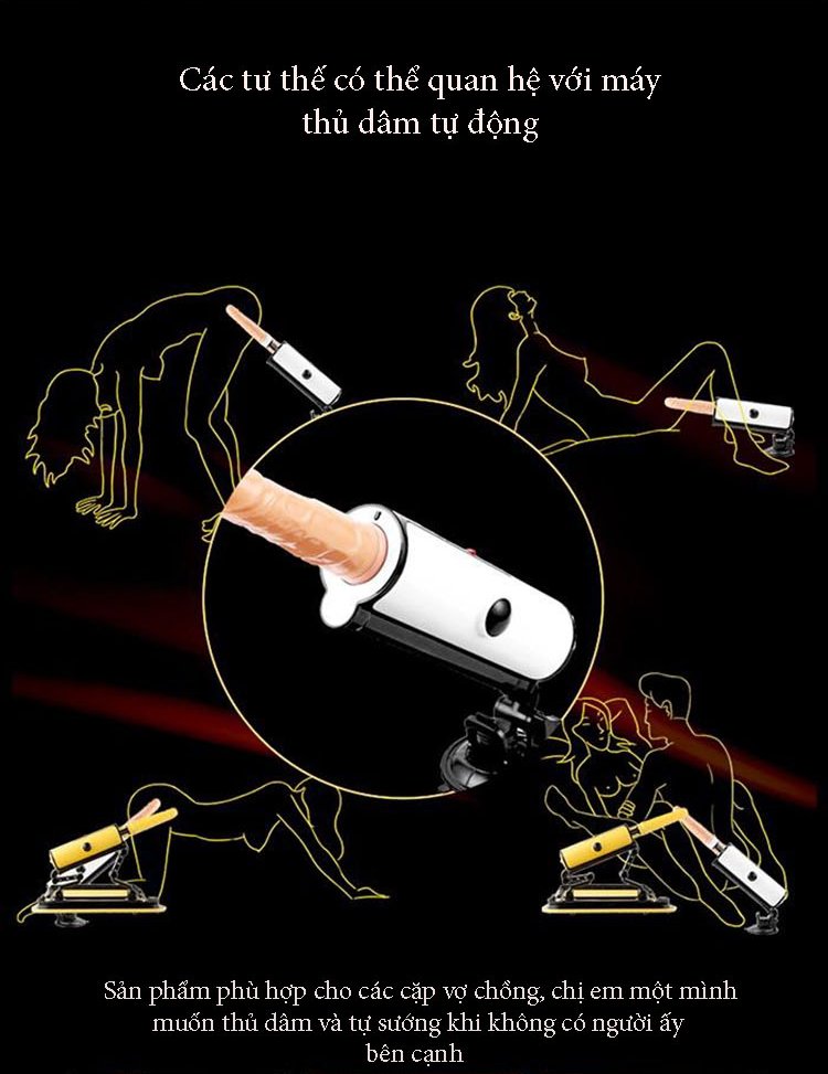 Dương vật giả Zsex gắn máy thụt xoay điều khiển từ xa thông minh