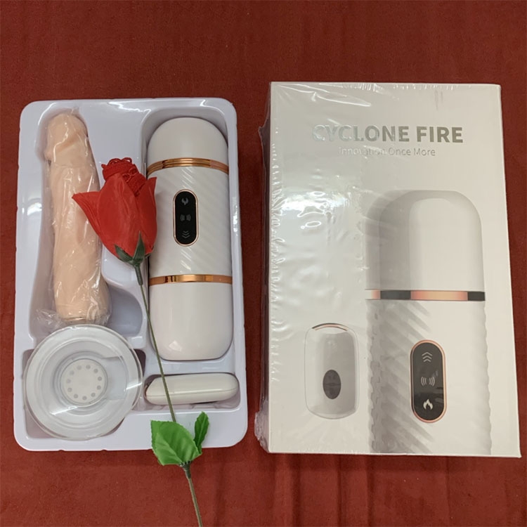 Máy làm tình tự động điều khiển xa có chức năng sưởi ấm nhỏ gọn tiện lợi