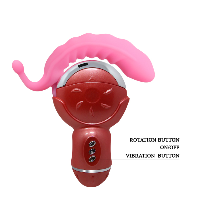 Máy liếm âm đạo cao cấp Rolling Fun II 12 chế độ rung