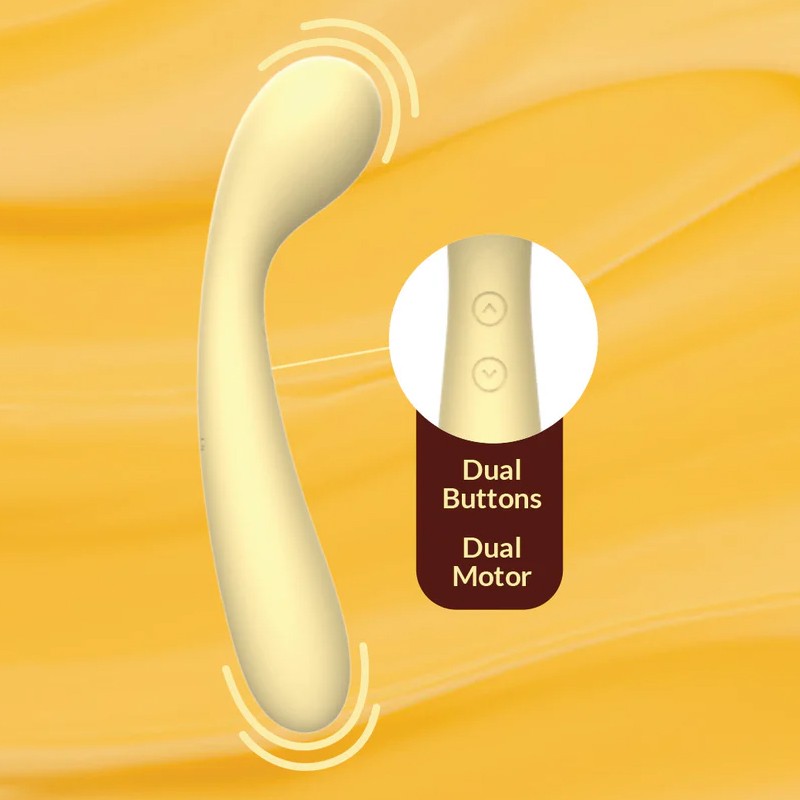 sextoys nữ Blenva Bendi 2 động cơ nhiều chế độ rung
