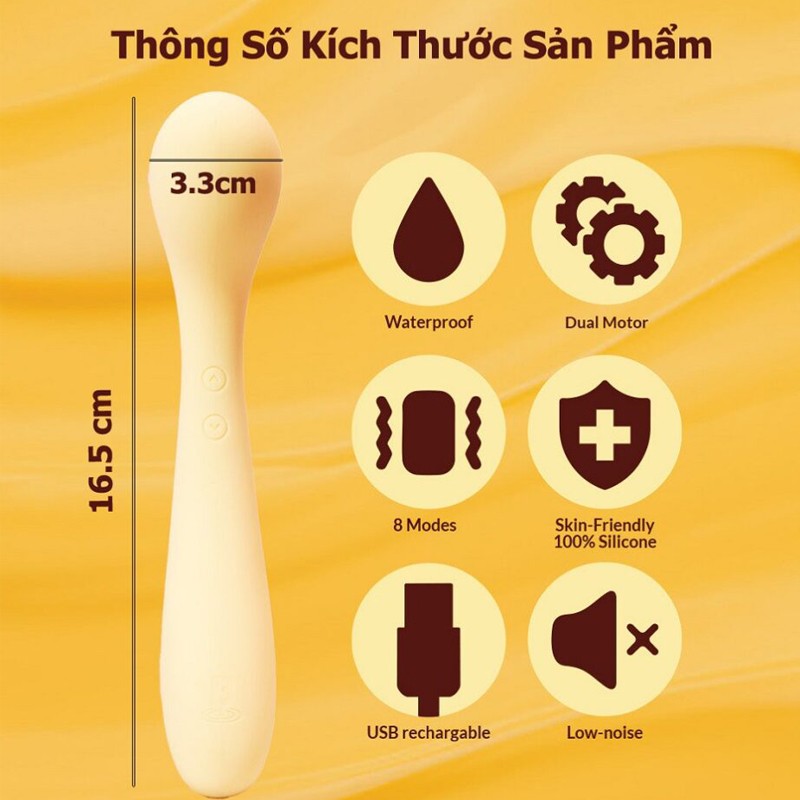 m&aacute;y massage mini Blenva Bendi sạc USB nhỏ gọn tiện lợi