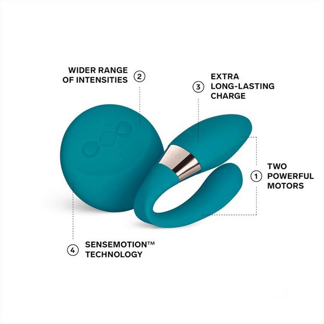 LELO Tiani Duo 2 động cơ rung điều khiển từ xa