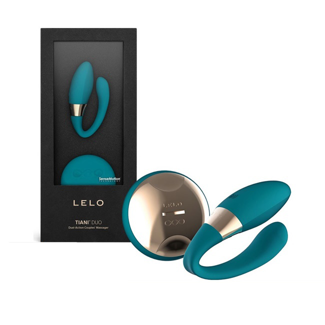 M&aacute;y massage cặp đ&ocirc;i LELO Tiani Duo nhỏ gọn