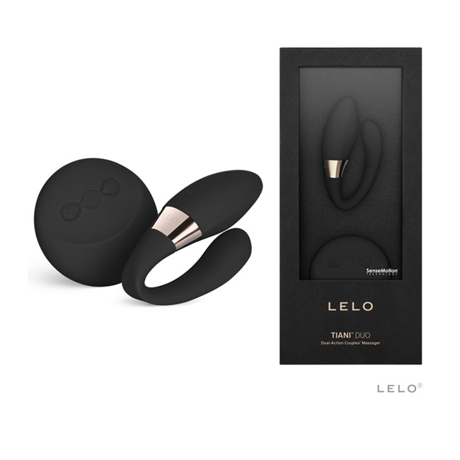 LELO Tiani Duo silicone mềm mại chống nước