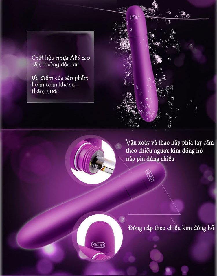 Durex V-Vibe chính hãng – Đồ chơi tình dục nữ chất lượng cao